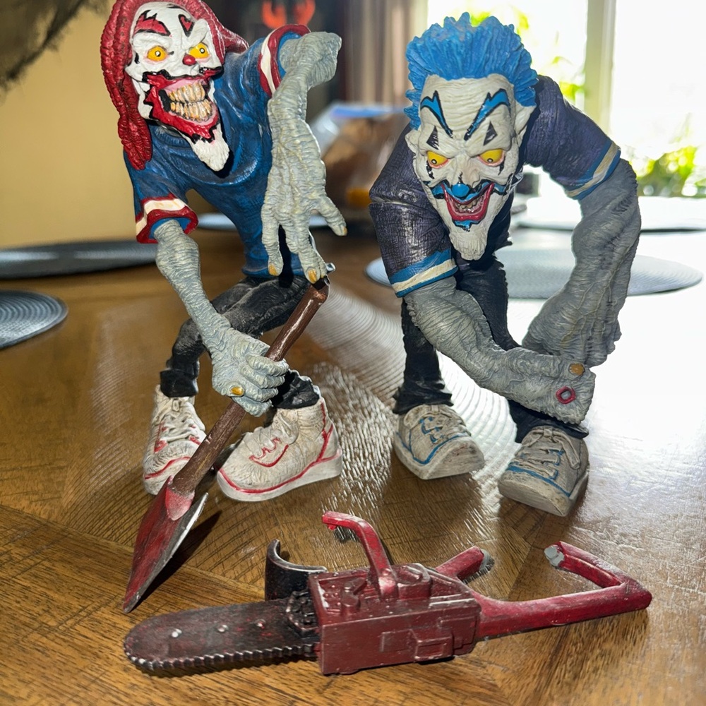 Insane Clown Posse Hells Pit Figure Set - ICP Violent J Shaggy 2 Dope SOTA 2004
